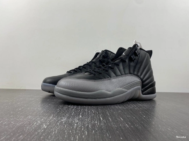 TBK Grey Black Air Wolf Jordan 12 CT8013-019 0826